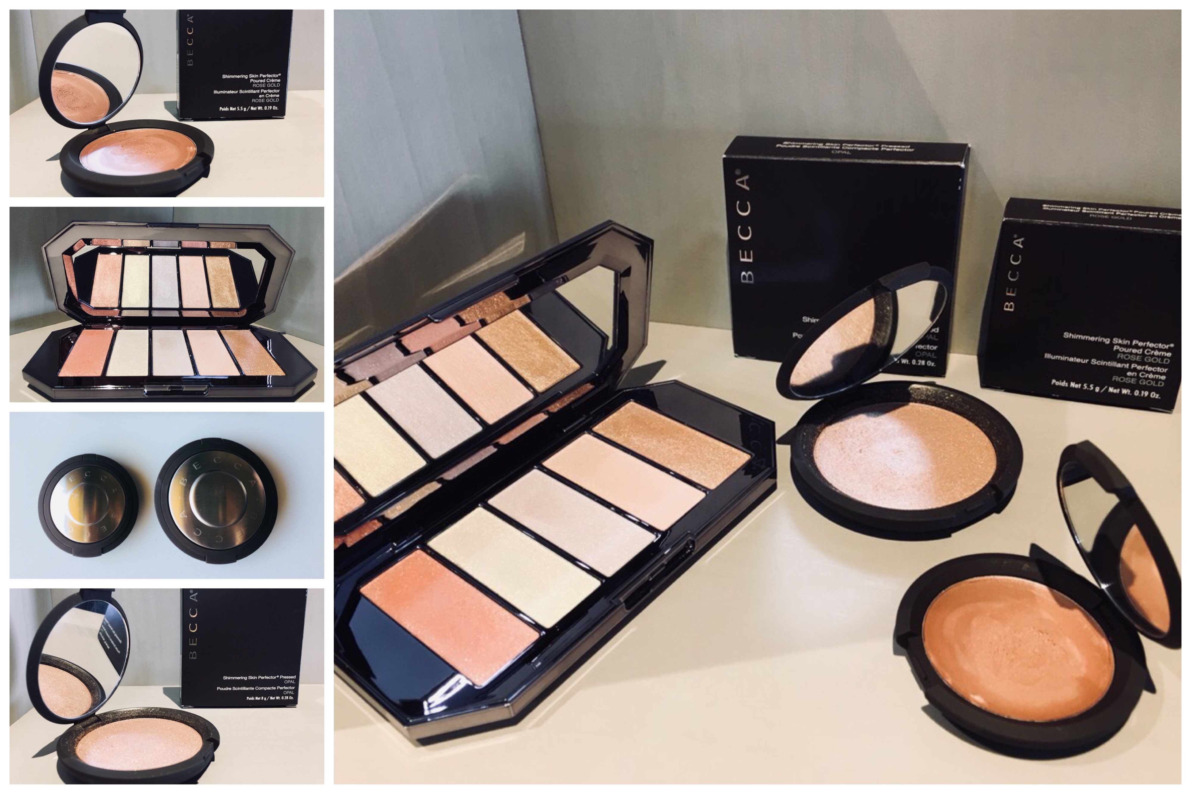 Luz en el rostro con los iluminadores de BECCA