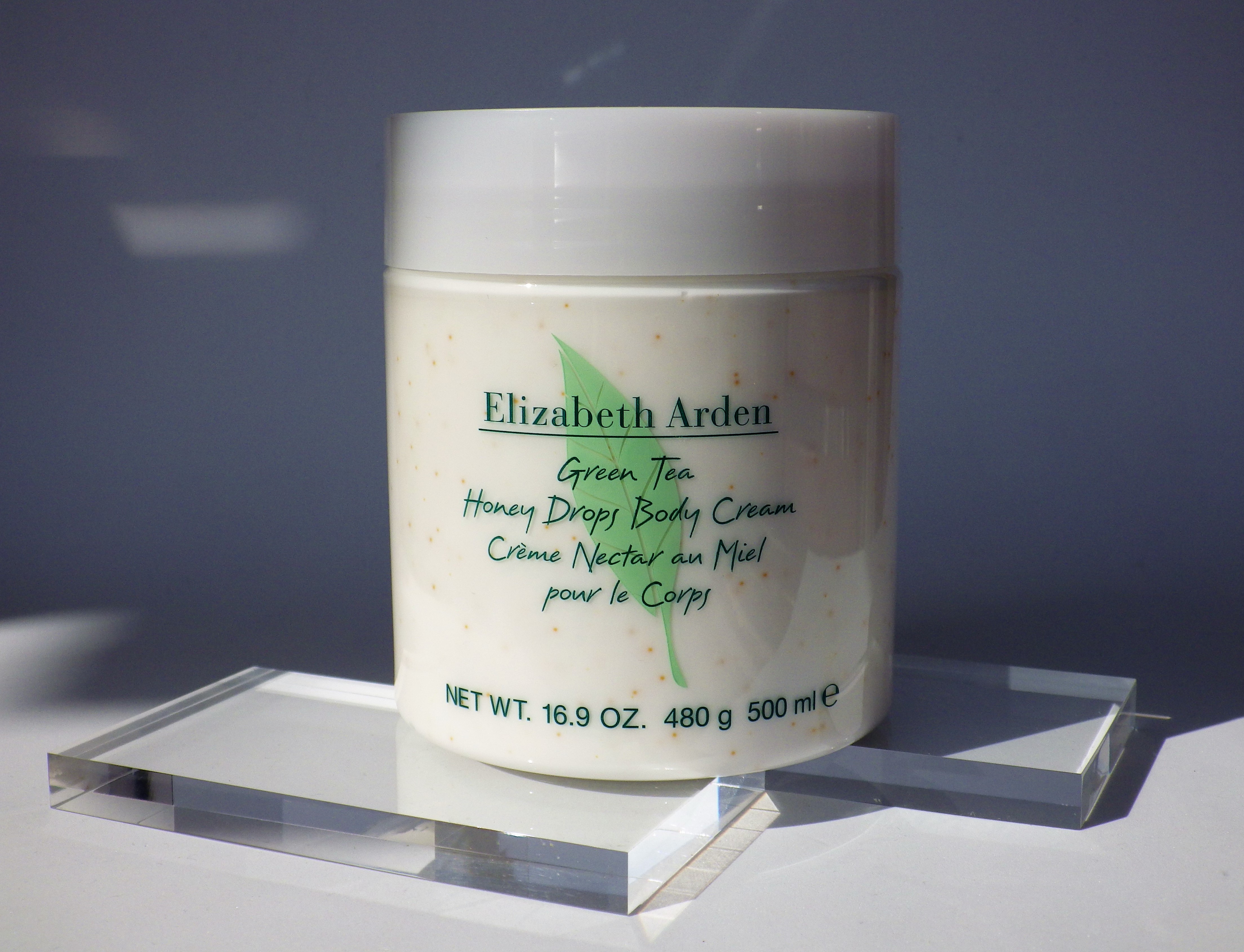 Piel de seda con Green Tea Honey Drops Body Cream