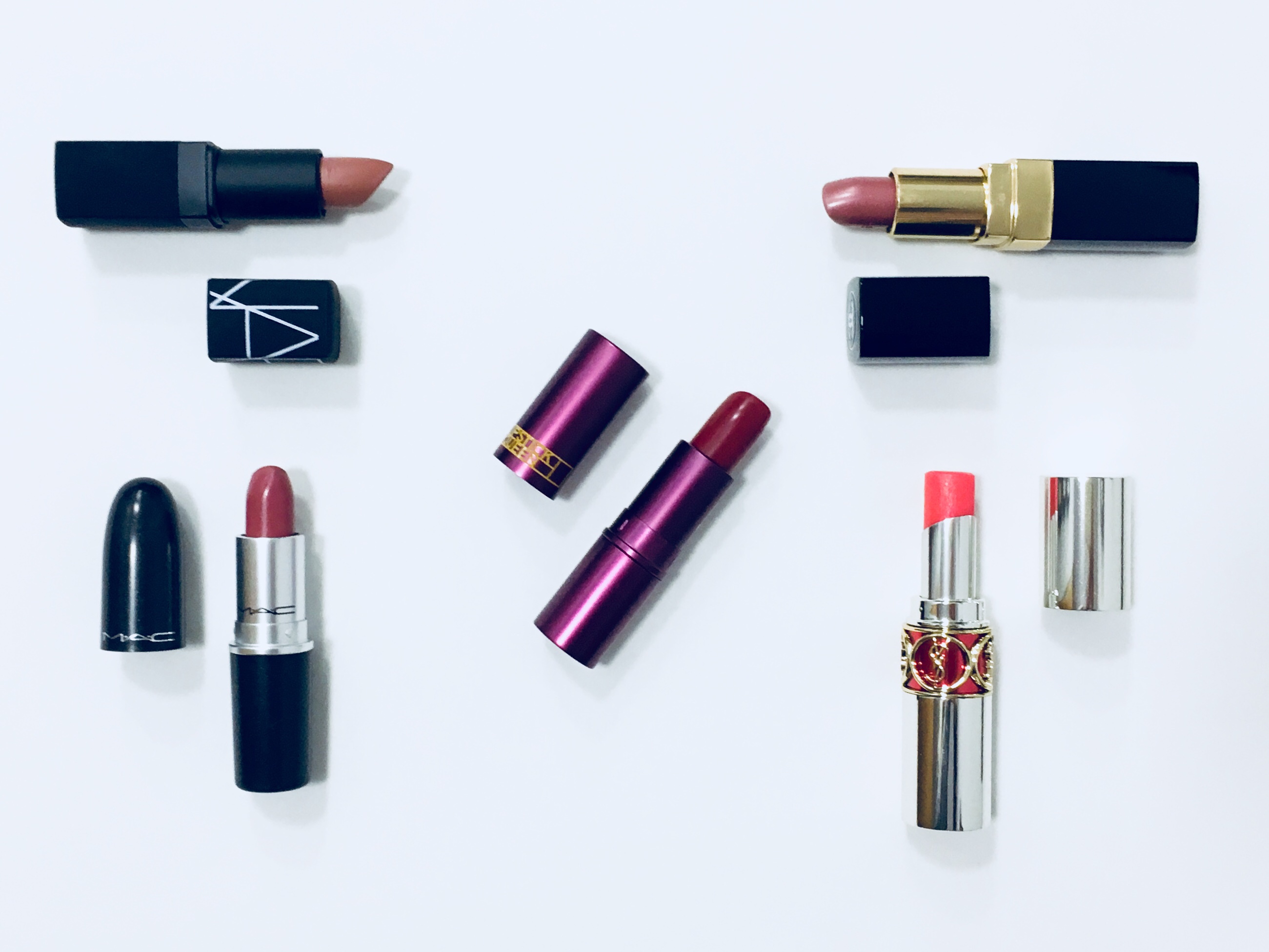 Four lipstick shades beyond red to try this festive season