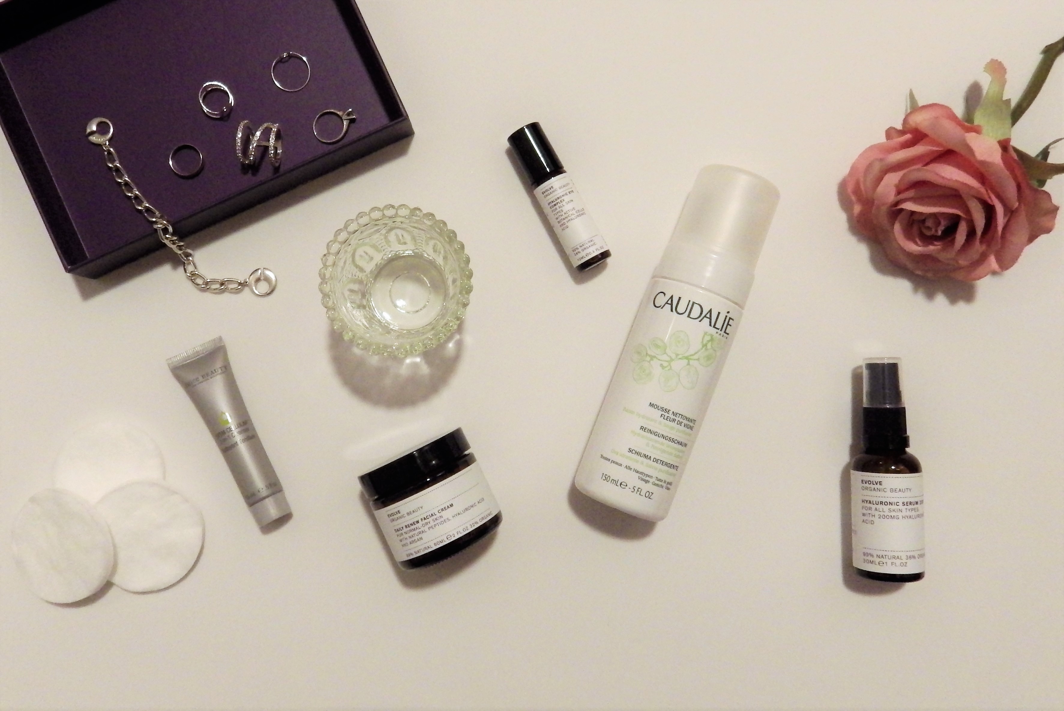 Healthy-looking skin with clean and conscious skincare
