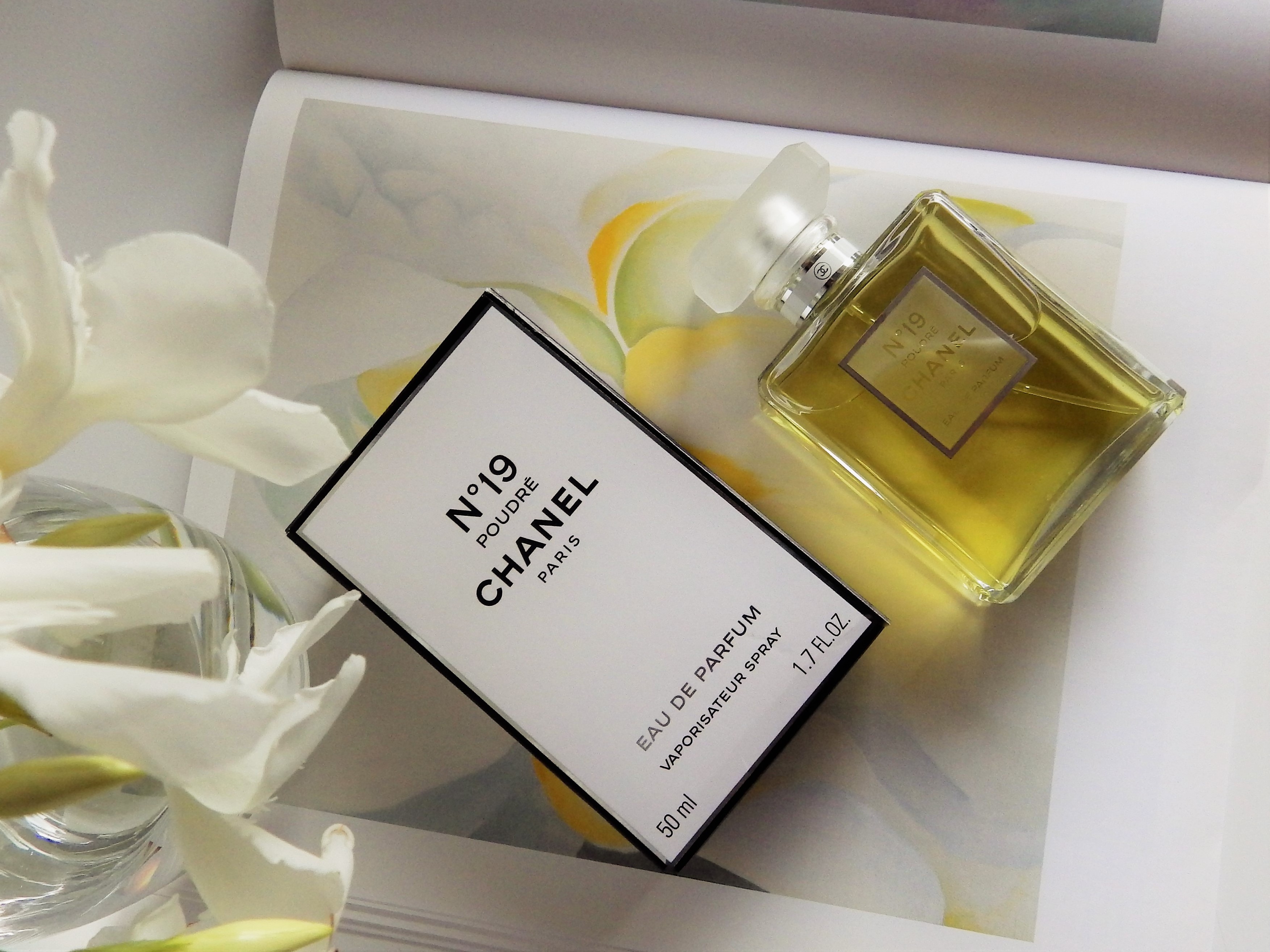 A stylish statement with CHANEL Nº19 Poudré