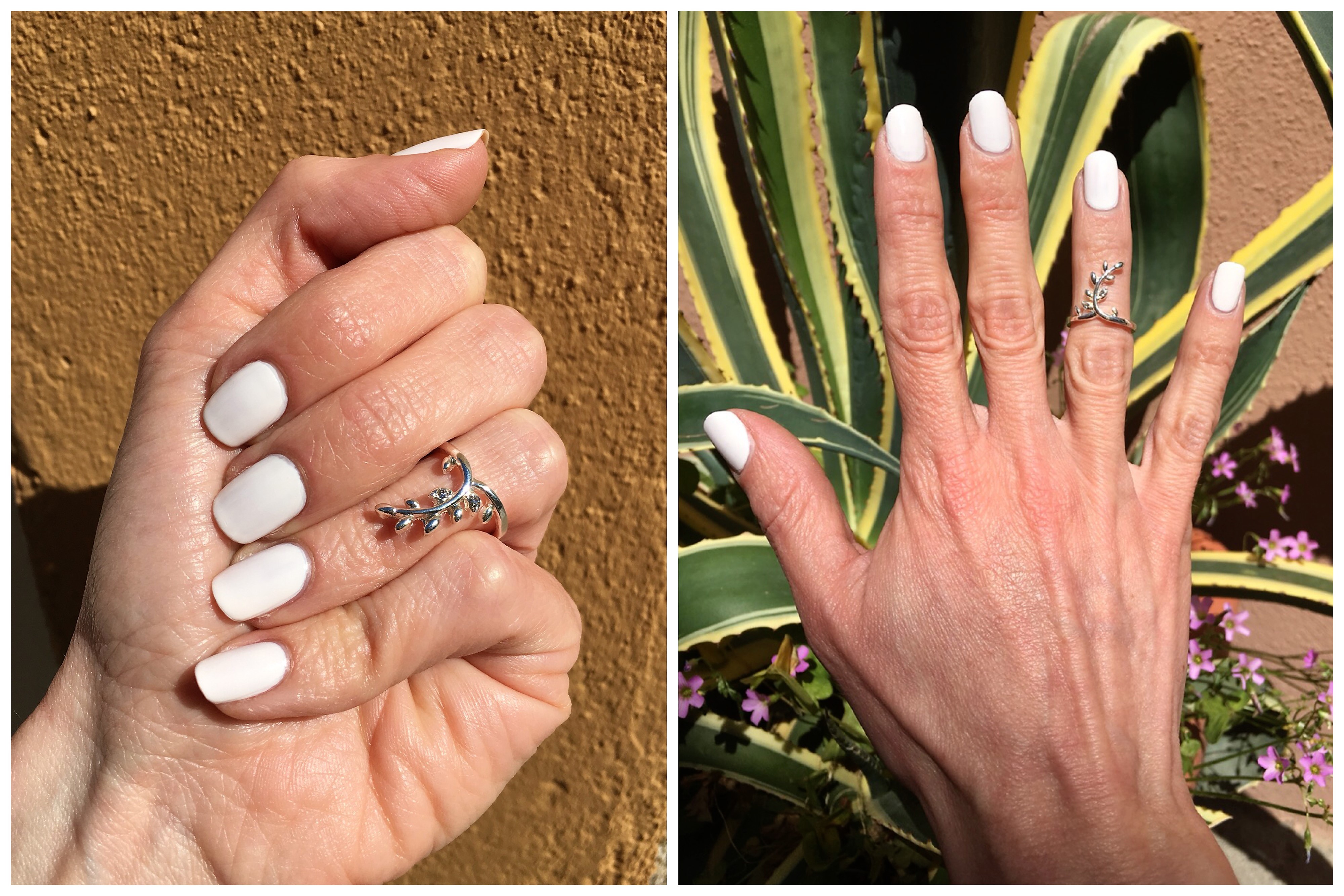 ESSIE Gel Couture Pre Show Jitters, el blanco perfecto