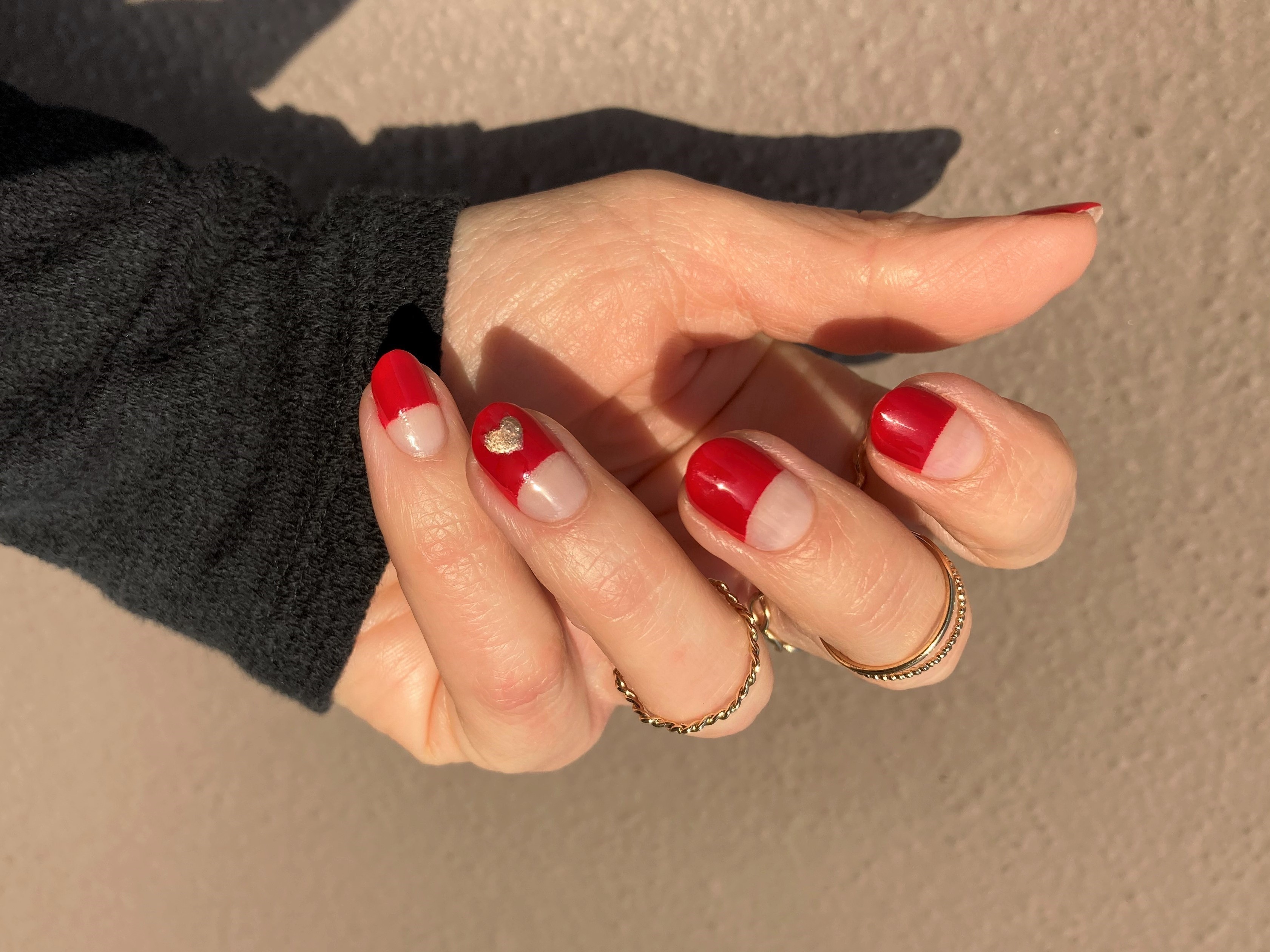The chic red manicure to wear this upcoming Valentine’s Day