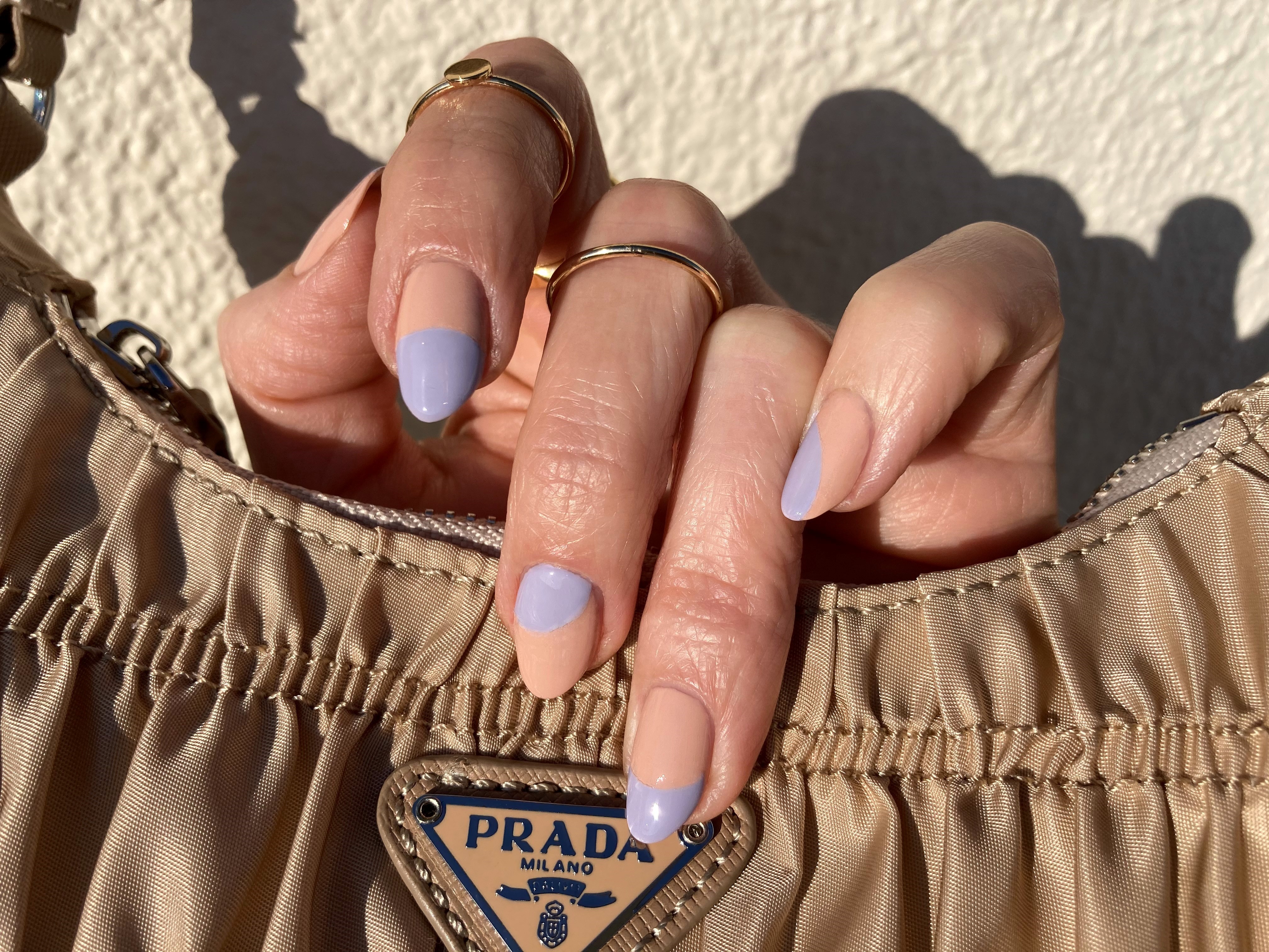 The chic way to update your nude manicures