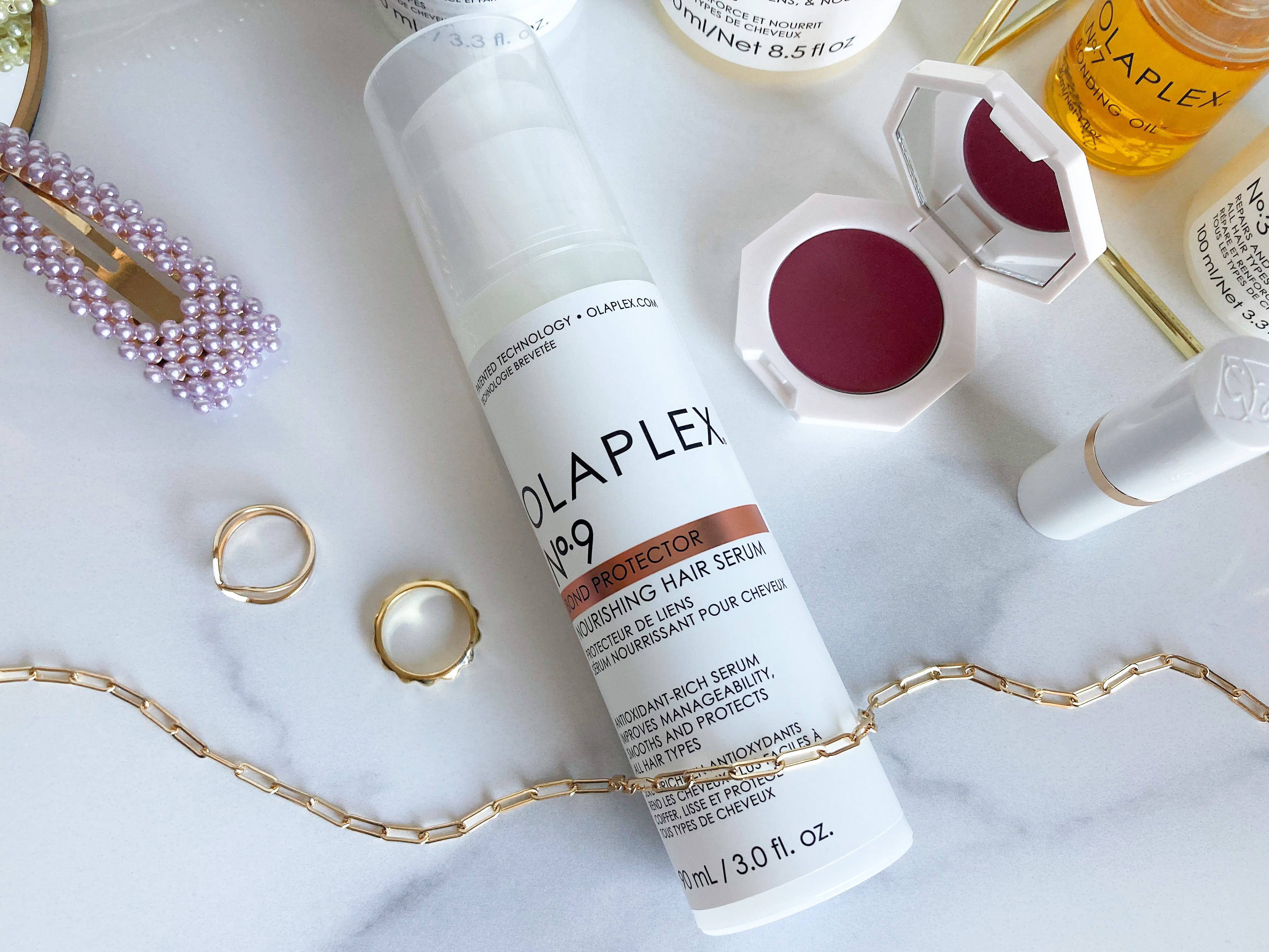 OLAPLEX Nº 9 Bond Protector Nourishing Hair Serum review