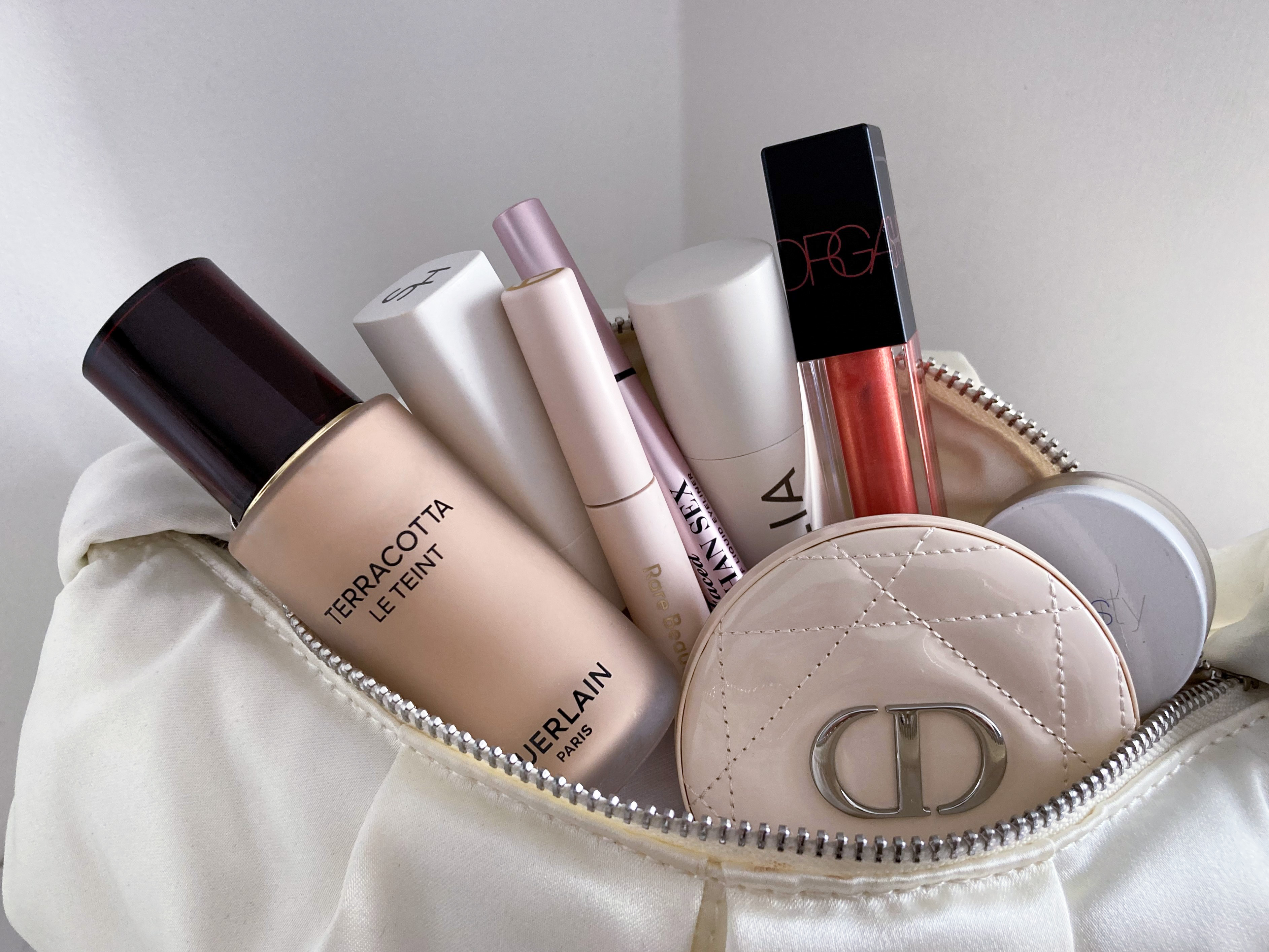 My current capsule makeup collection