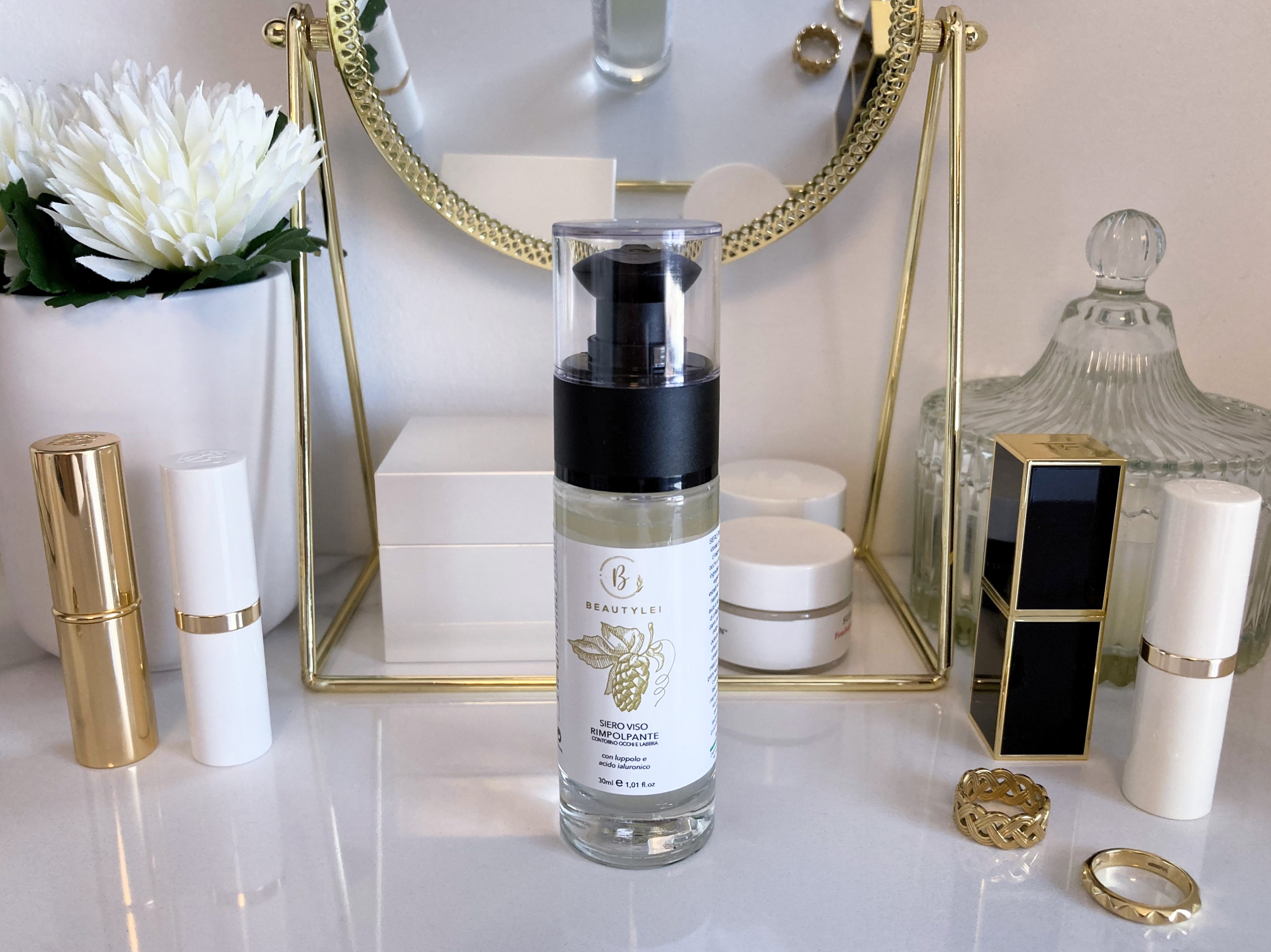 Upgrading my anti-aging skincare routine with this BEAUTYLEI serum