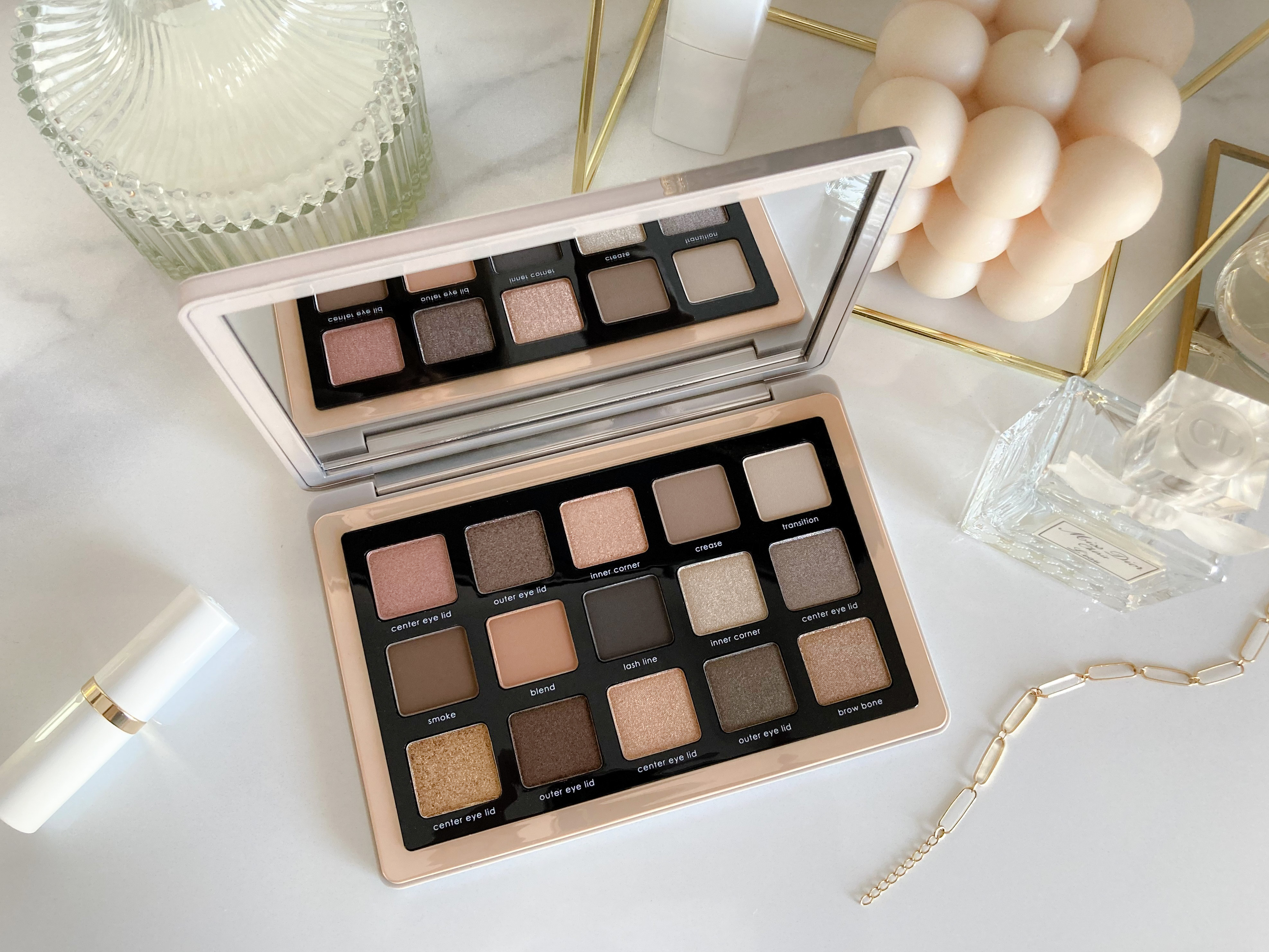 NATASHA DENONA Glam Eyeshadow Palette review