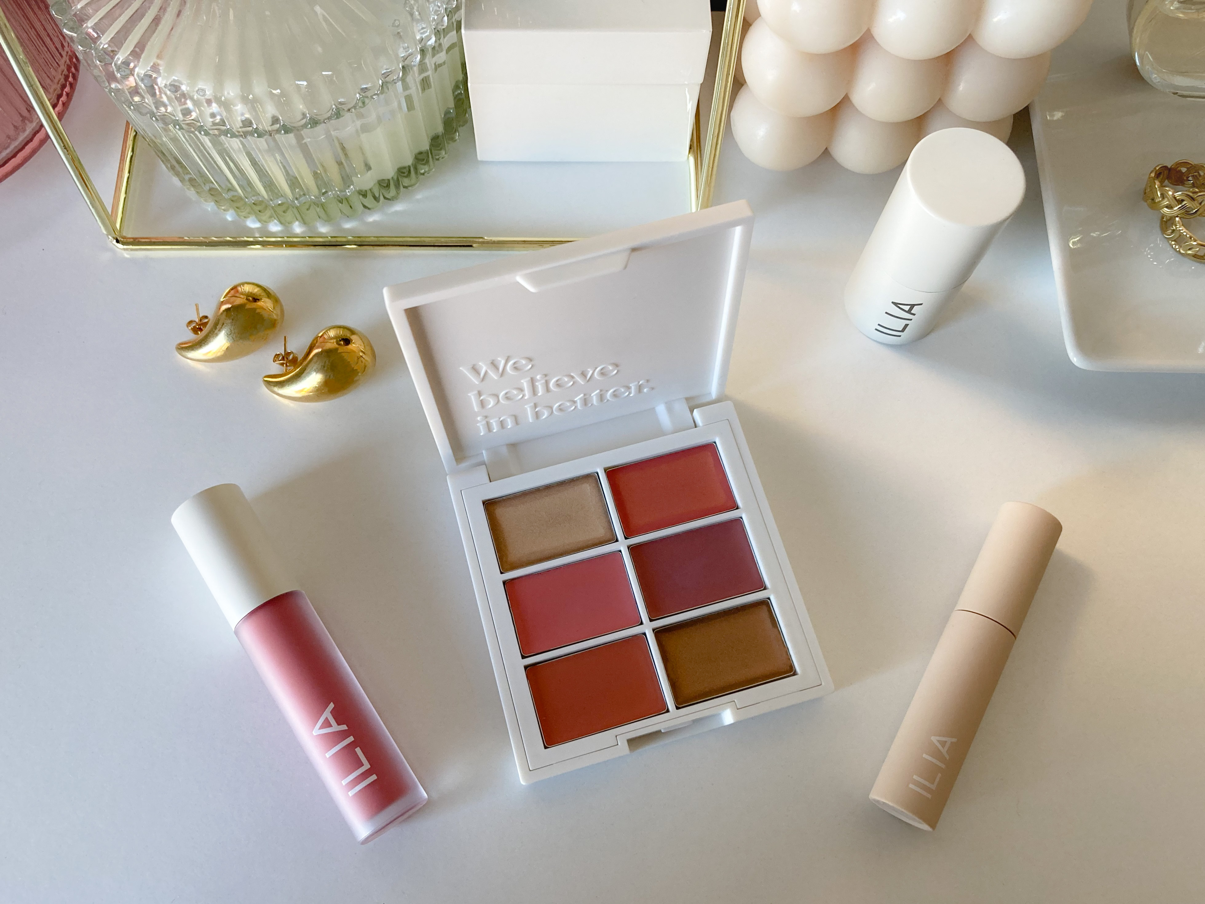 My new daily essentials for natural makeup