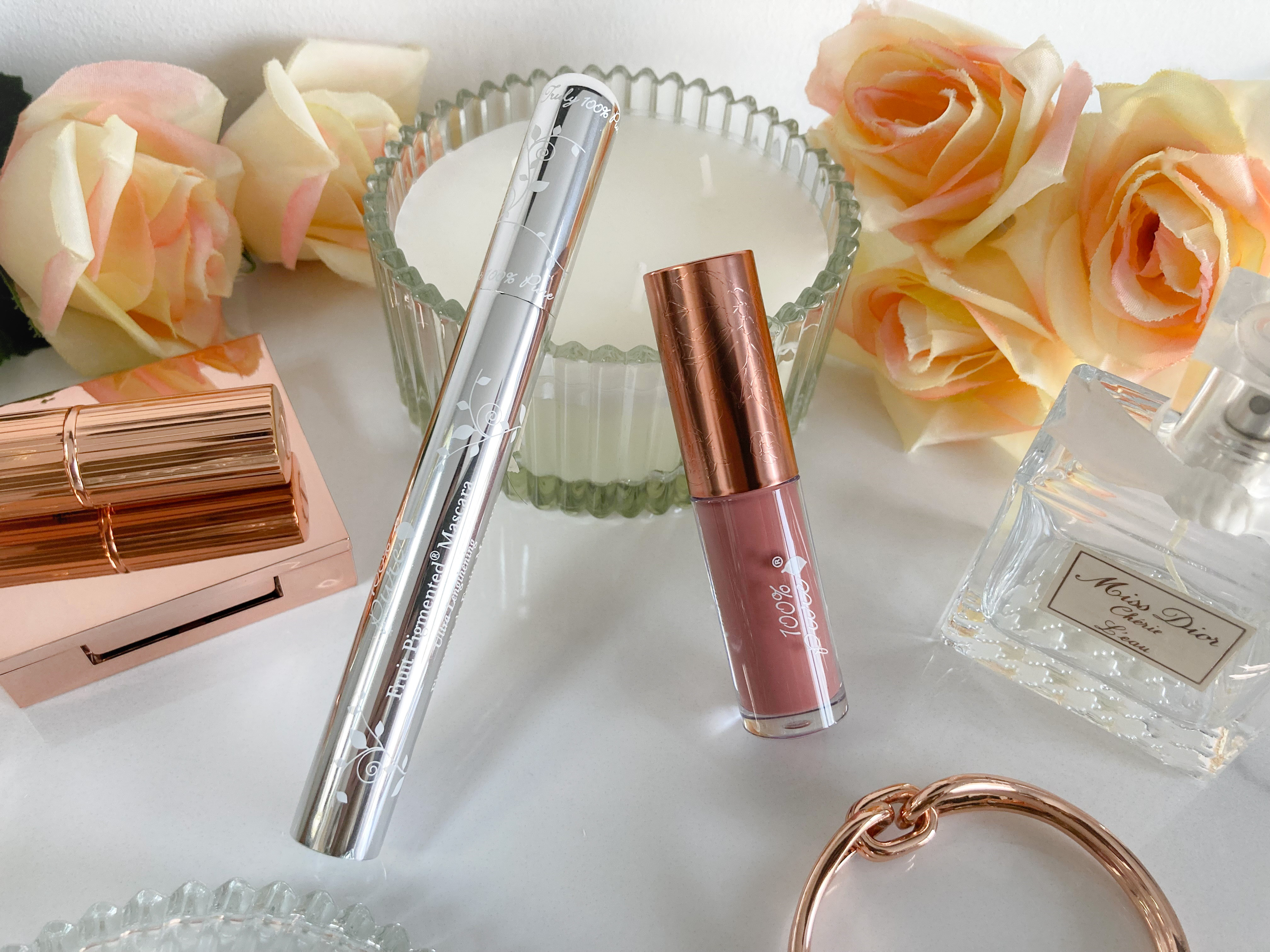 The benefits of all-natural, fruit pigmented makeup