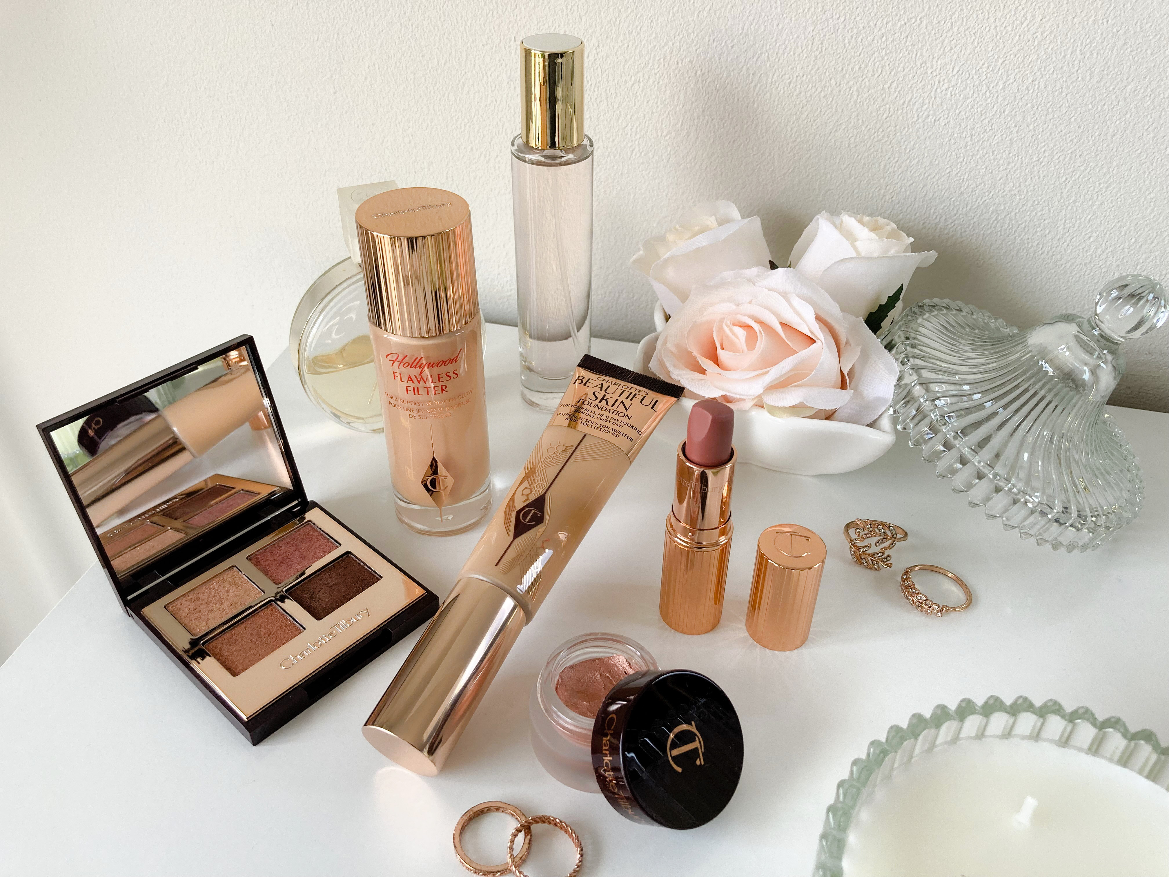 The best CHARLOTTE TILBURY makeup products