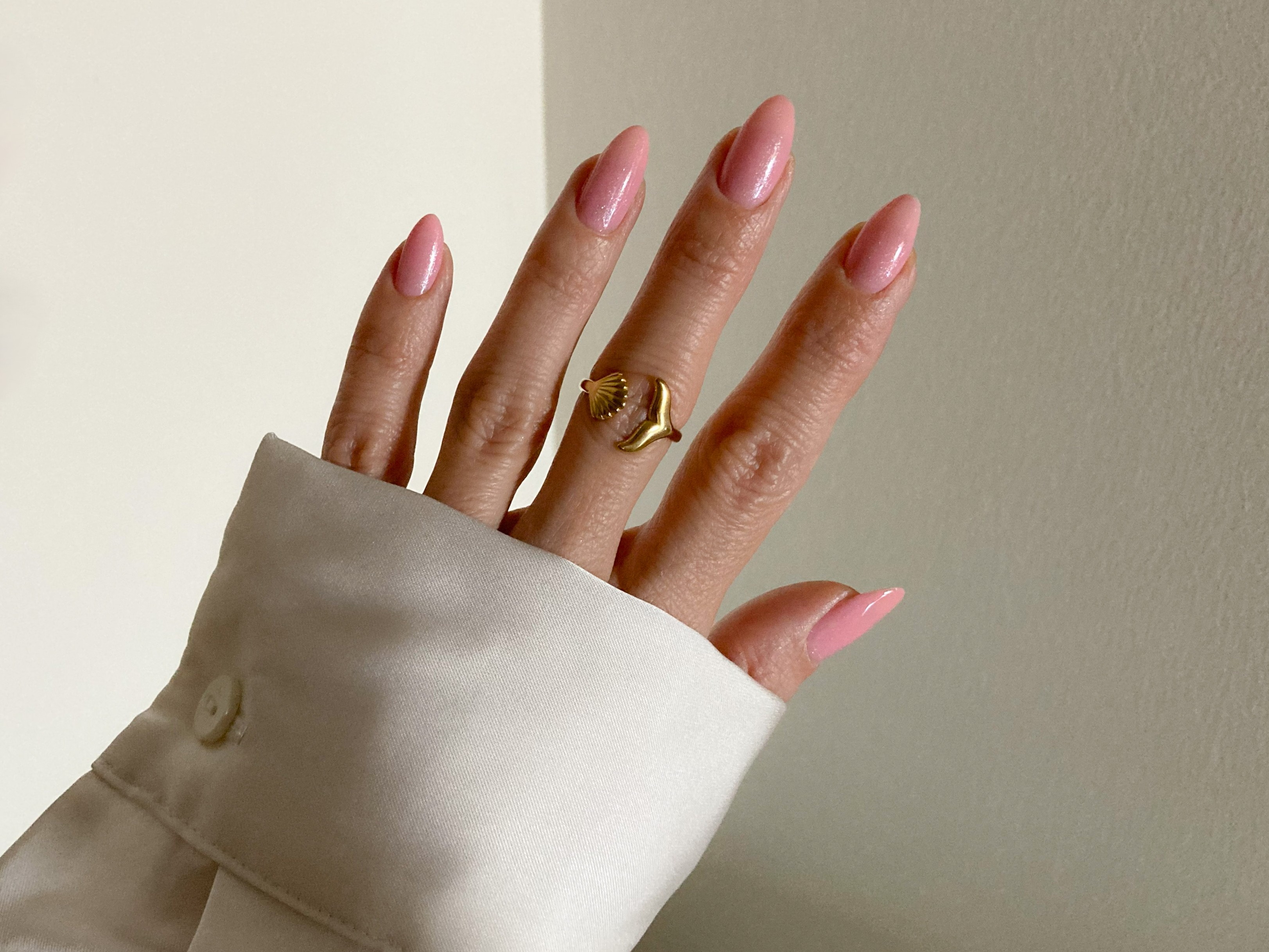 Trending now: rose water nails