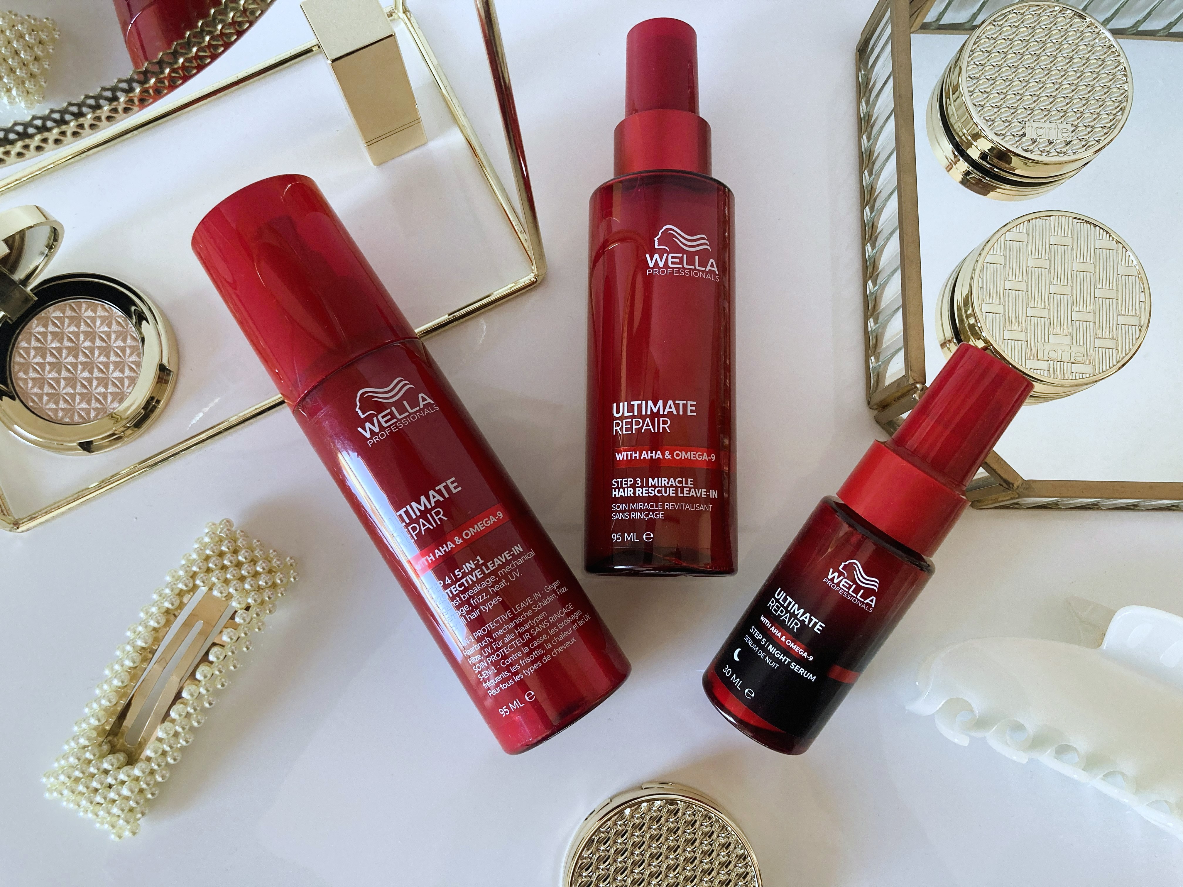 WELLA Ultimate Repair haircare line: does it really perform?